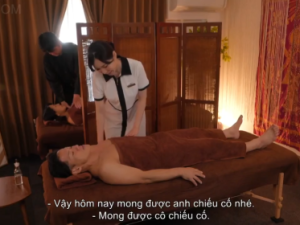 Xoạc em gái mát xa xinh đẹp nứng lồn cực sướng Yuko Ono